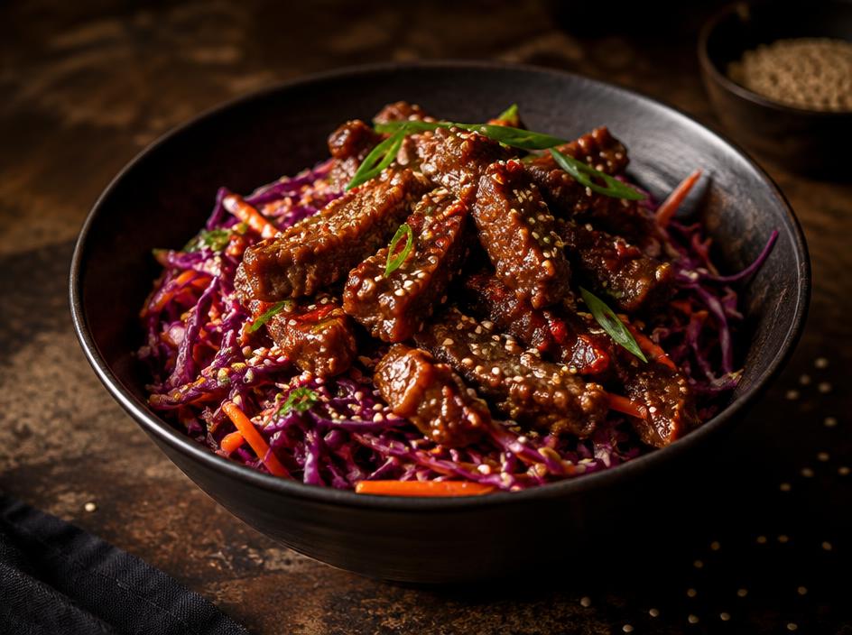 Crispy chilli beef