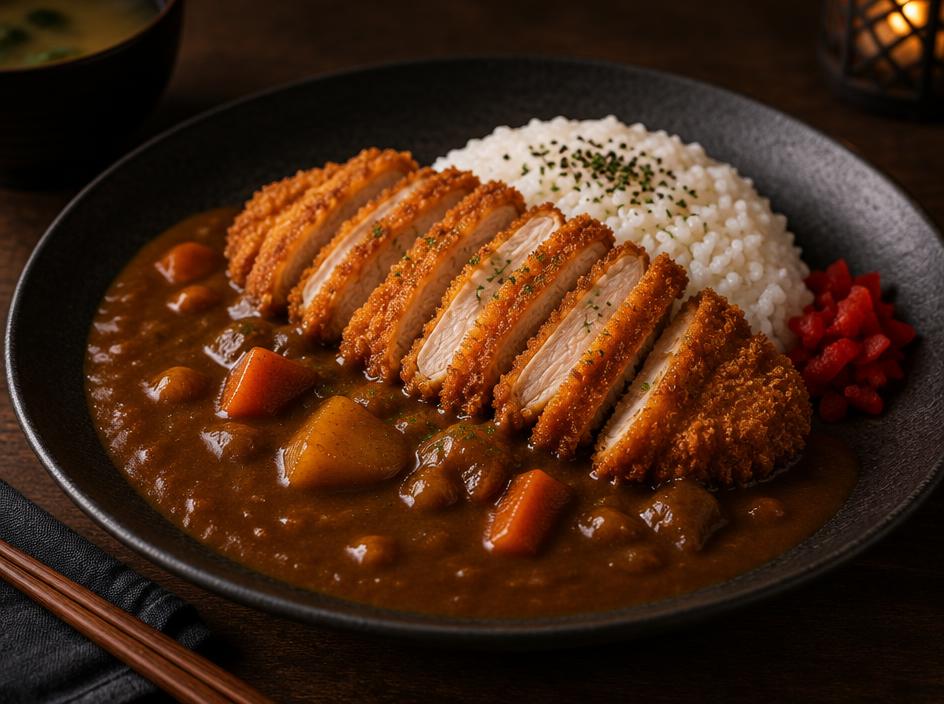 Katsu salad box
